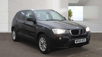 2015 BMW X3 2.0 X3 xDrive 20d SE Auto 4WD 5dr SUV Diesel Automatic