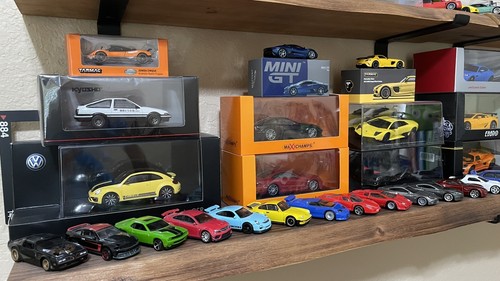 Mini GT Jaguar C-X75 Blue #884 1/64 | eBay