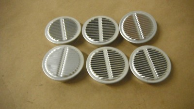1.5'' RLS 15RLSS MD MIDGET LOUVER (Qty 6)
