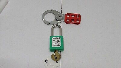 Master Lock 410 LOTO Lock, Lock Out Tag Out w/lock out hasp