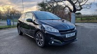 2016 Peugeot 208 1.2 PureTech 82 Allure 3dr HATCHBACK Petrol Manual