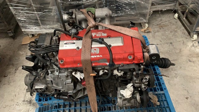 Двигатель b16a2 vtec