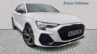 2025 Audi A3 35 TDI Black Edition 5dr S Tronic Hatchback Diesel Automatic