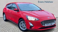 2022 Ford Focus 1.0 EcoBoost Hybrid mHEV 125 Titanium Edition 5dr Hatchback Petr