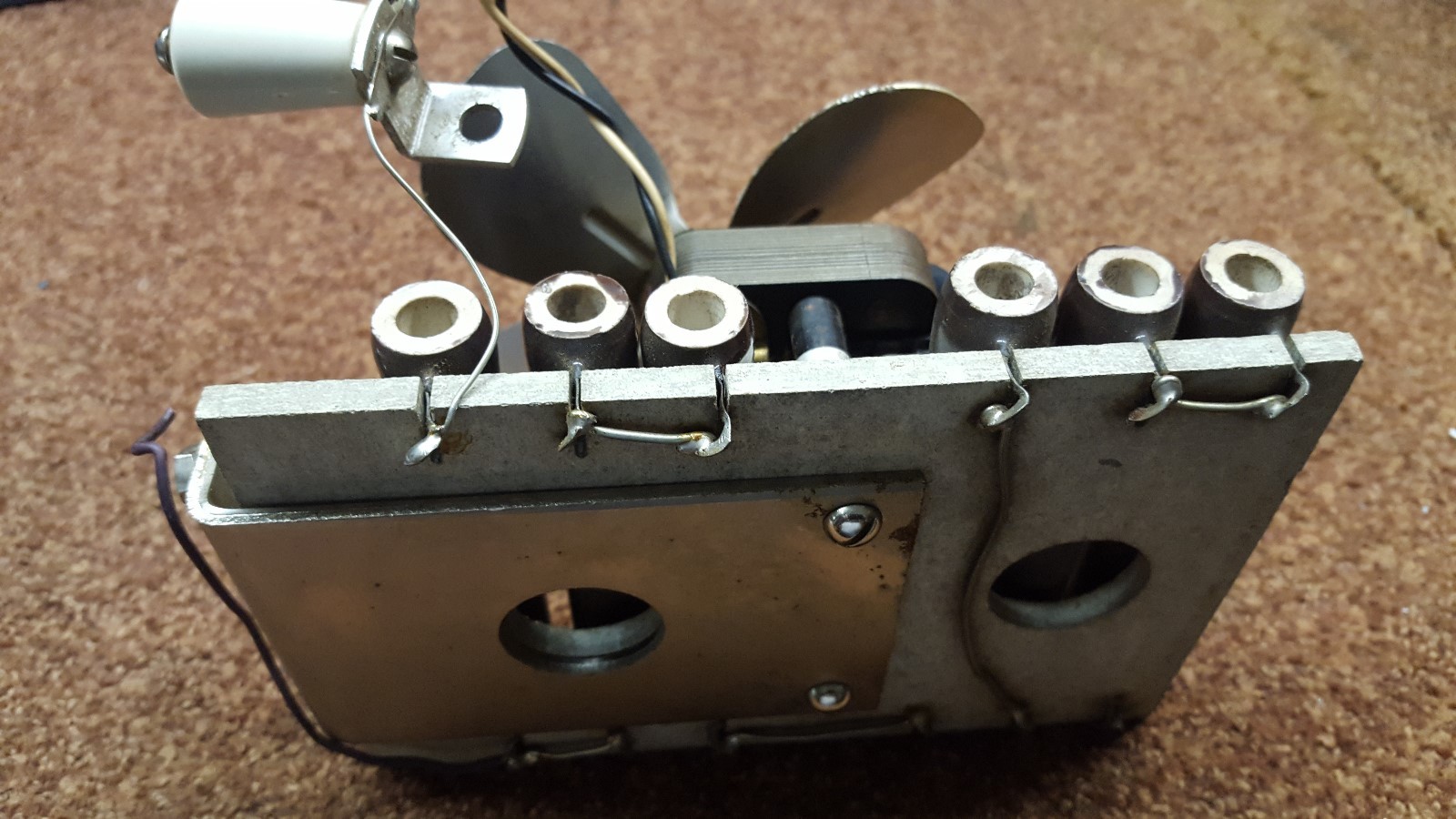 Johnson Viking Thunderbolt Cooling Fan with resistor board