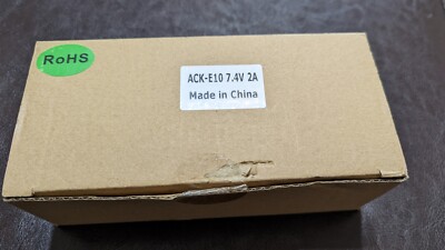 ACK-E10 AC Power Adapter for Canon DSLR 1300D 1100D 1200D X50 X70 T3 T5 T6