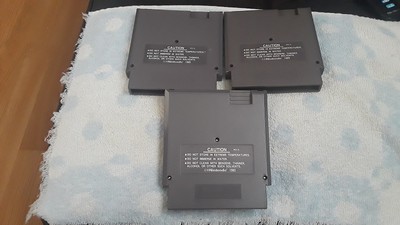 3 Games - Mario/Dk Ht, Sesame Street 123, Wheel (Nintendo NES) TESTED!(10123)