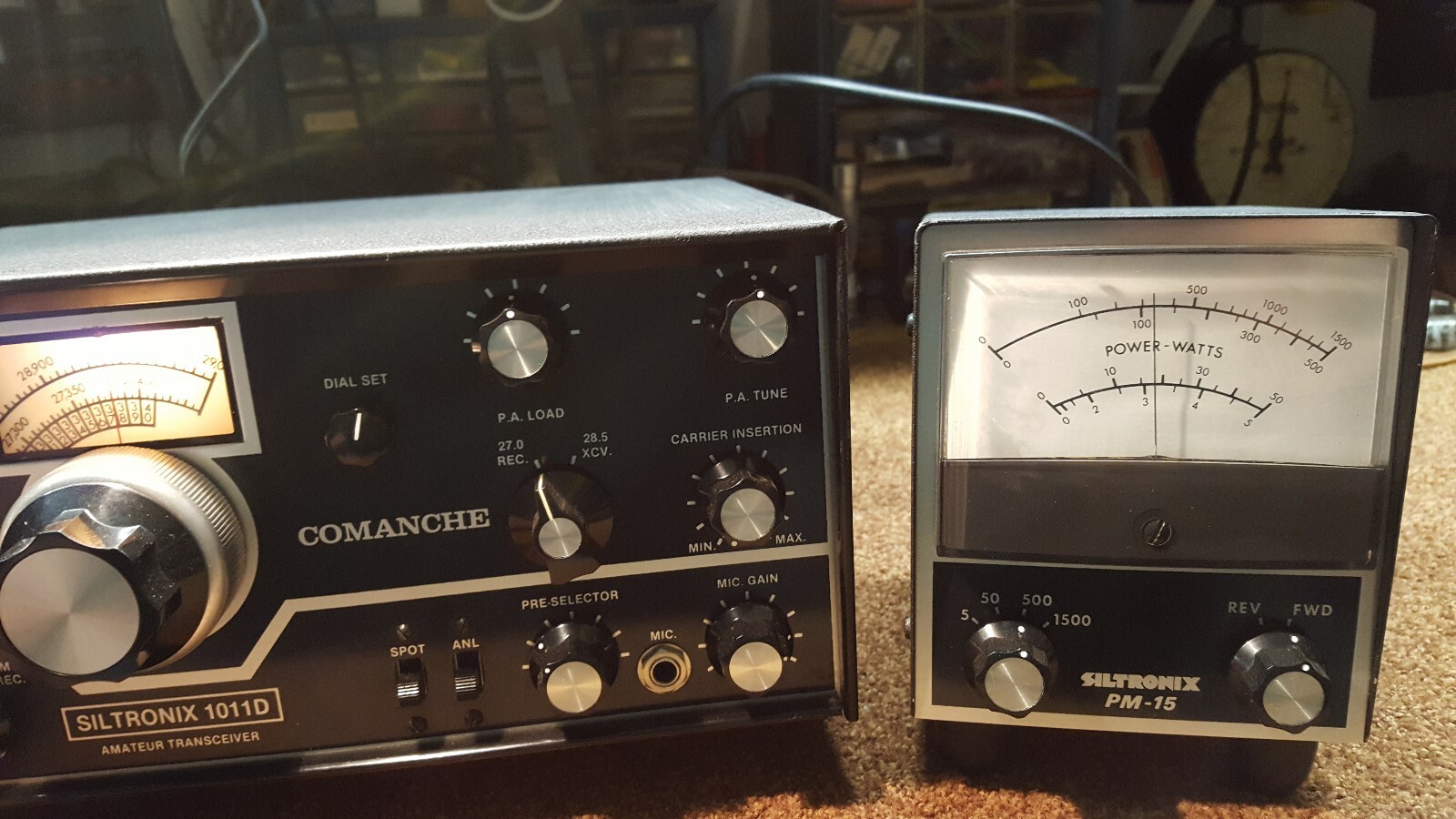 Siltronix 1011D Amateur Transceiver