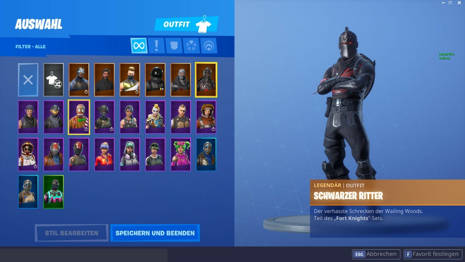 Fortnite Schwarzer Ritter Pc Fortnite Skins Und Accounts Kaufen - startseite