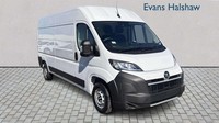 2026 Vauxhall Movano 3.5t L3 Diesel Fwd 2.2 Turbo D 140 H2 Van Prime Van Diesel 