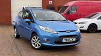 2010 Ford Fiesta 1.25 Zetec 3dr HATCHBACK Petrol Manual