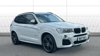 2017 BMW X3 xDrive20d M Sport 5dr Step Auto ESTATE DIESEL Automatic
