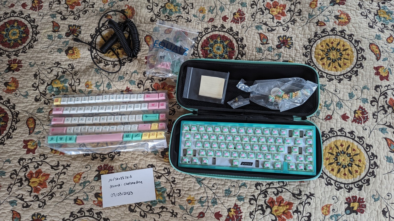 Build Kit Portico 65 Mechancial Keyboard