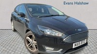 2015 Ford Focus 1.5 TDCi 120 Titanium 5dr Hatchback Diesel Manual