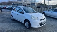 2013 Nissan Micra 1.2 Visia 5dr HATCHBACK PETROL Manual