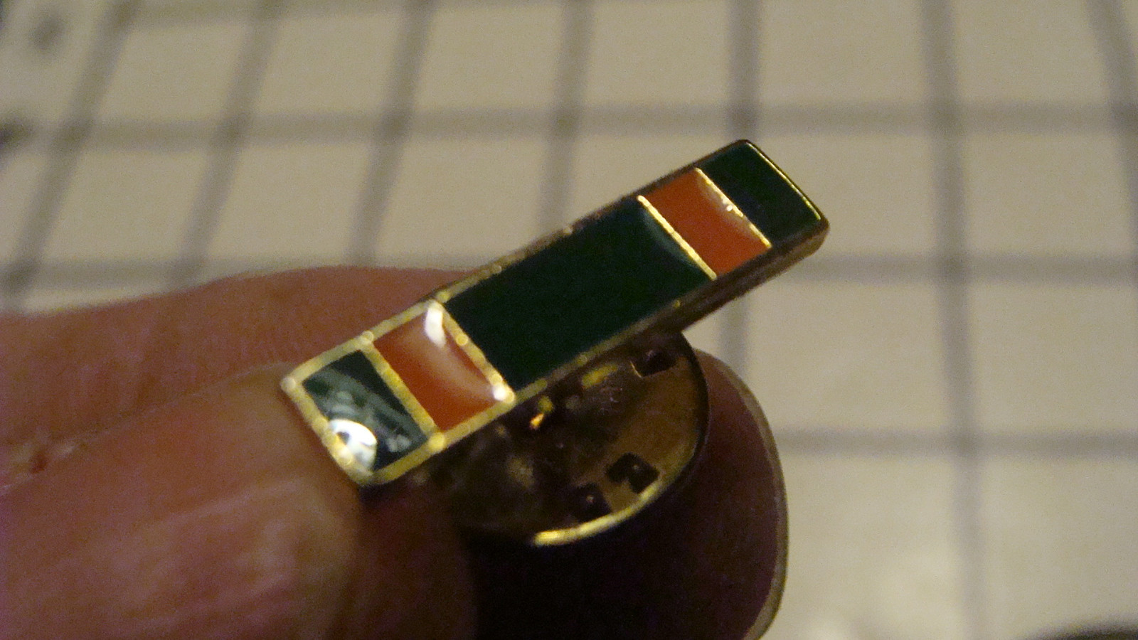 Vintage Original -- lot of military metal items, as you see them