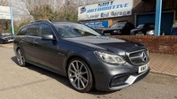 2015 Mercedes-Benz E Class E63 5dr Auto ESTATE PETROL Automatic