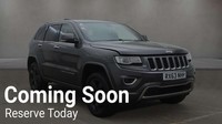 2013 Jeep Grand Cherokee 3.0 CRD Overland 5dr Auto ESTATE DIESEL Automatic