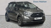 2019 Ford Ecosport 1.0 EcoBoost 125 ST-Line 5dr Auto Hatchback Petrol Automatic