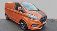 2023 Ford Transit Custom 290 L1 Diesel Fwd 2.0 EcoBlue 170ps Low Roof Sport Van 