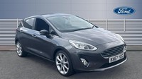 2017 Ford Fiesta 1.0 EcoBoost Titanium 5dr Auto Petrol Hatchback Hatchback Petro