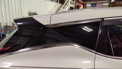2015-2024 Nissan Murano RH Passenger Rear Quarter Glass/Window w/Privacy Tint