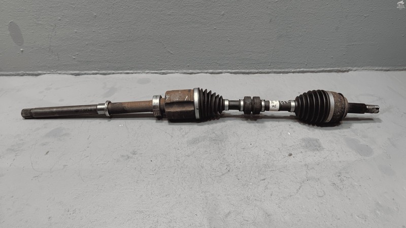Used 2021 Nissan Rogue AWD Front Right Passenger Side Axle Shaft Halfshaft OEM