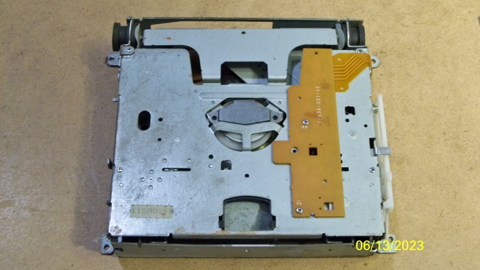Sony Mg-200-33 Complete
