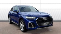 2022 Audi Q5 40 TDI Quattro S Line 5dr S Tronic [Tech Pack] Diesel Estate Estate