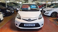 2014 Toyota AYGO 1.0 VVT-i Move MMT Automatic 5-Door From £6,495 + Retail Packag