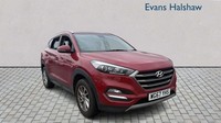 2018 Hyundai TUCSON 1.6 GDi Blue Drive SE Nav 5dr 2WD SUV Petrol Manual