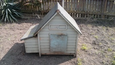 Used Chicken Coop Hen House For 6 T0 8 Chickens W