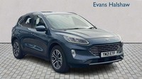 2021 Ford Kuga 2.5 PHEV Titanium First Edition 5dr CVT HATCHBACK PETROL/ELECTRIC