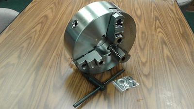 12'' 3-JAW SELF-CENTERING LATHE CHUCK D1-6 MOUNTING D6-new