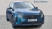 2025 Peugeot 3008 1.2 Hybrid 136 Allure 5dr e-DSC6 SUV Petrol Automatic
