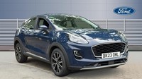 2023 Ford Puma 1.0 EcoBoost Hybrid mHEV Titanium 5dr DCT Petrol Hatchback Hatchb