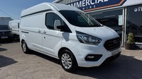 2020 Ford Transit Custom 2.0 EcoBlue 170ps LWB High Roof Limited Van PANEL VAN D