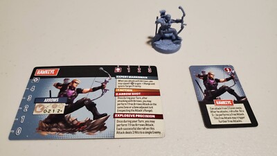 Zombicide Marvel Zombies Hero Hawkeye