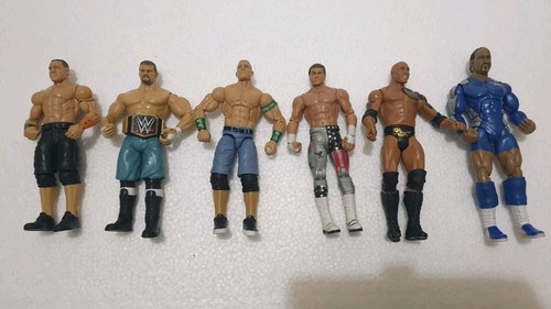 ジャックスパシフィック　WWF　プロレス　フィギュア　12体＋おまけ　セット Yahoo!オークション - WWF WWE プロレス プロレスラー