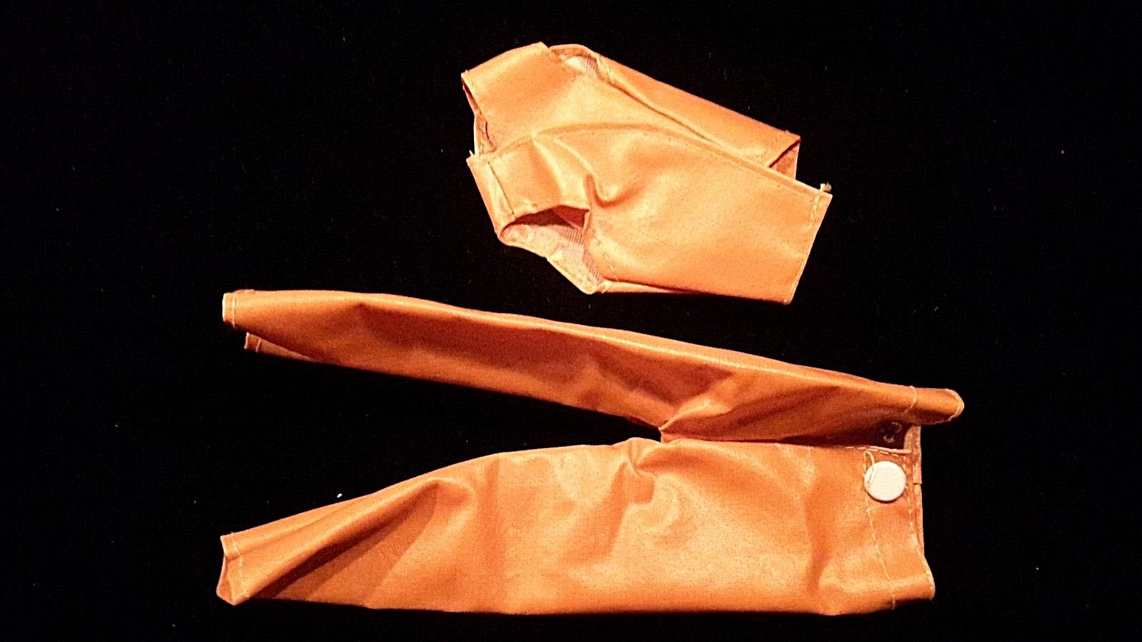 1960's Vintage Ken Doll Vinyl pants and vest