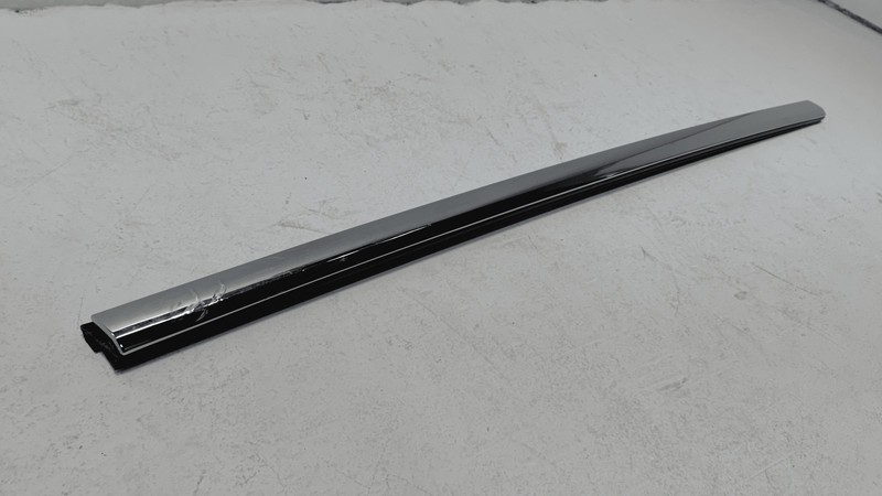 Used 2012-2020 Tesla Model S Front Right Passenger Exterior Chrome Belt Molding OEM
