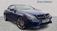 2017 Mercedes-Benz E Class E350d AMG Line Edition 2dr 9G-Tronic Convertible Dies