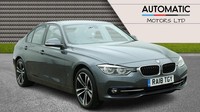 2018 BMW 3 Series 2.0 330e 7.6kWh Sport Saloon 4dr Petrol Plug-in Hybrid Auto