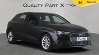 2023 Audi A3 1.0 TFSI 30 Technik Sportback Euro 6 (s/s) 5dr HATCHBACK Petrol Man