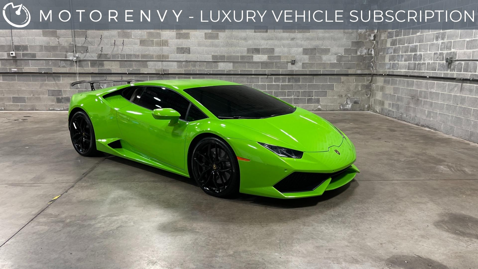 2015 LAMBORGHINI HURACAN LP 610-4 18395 Miles, Verde Mantis 2DR 5.2L V10 602hp 4