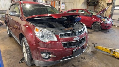 Used Left Rear Door Regulator fits: CHEVY EQUINOX Left 10 11