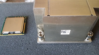 INTEL XEON SIX CORE 2.8GHZ 12MB CPU KIT SLBV6 DELL POWEREDGE R510 X5660