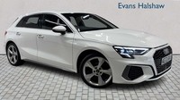2023 Audi A3 30 TFSI S Line 5dr Hatchback Petrol Manual