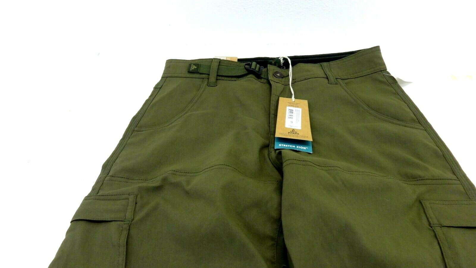 NWT PRANA MEN'S OLIVE GREEN WATER REPELLENT CONVERTIBLE CARGO PANTS SIZE 28 X 34 889760310822 | eBay