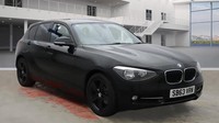 2013 BMW 1 Series 2.0 116d Sport Euro 5 (s/s) 5dr HATCHBACK Diesel Manual